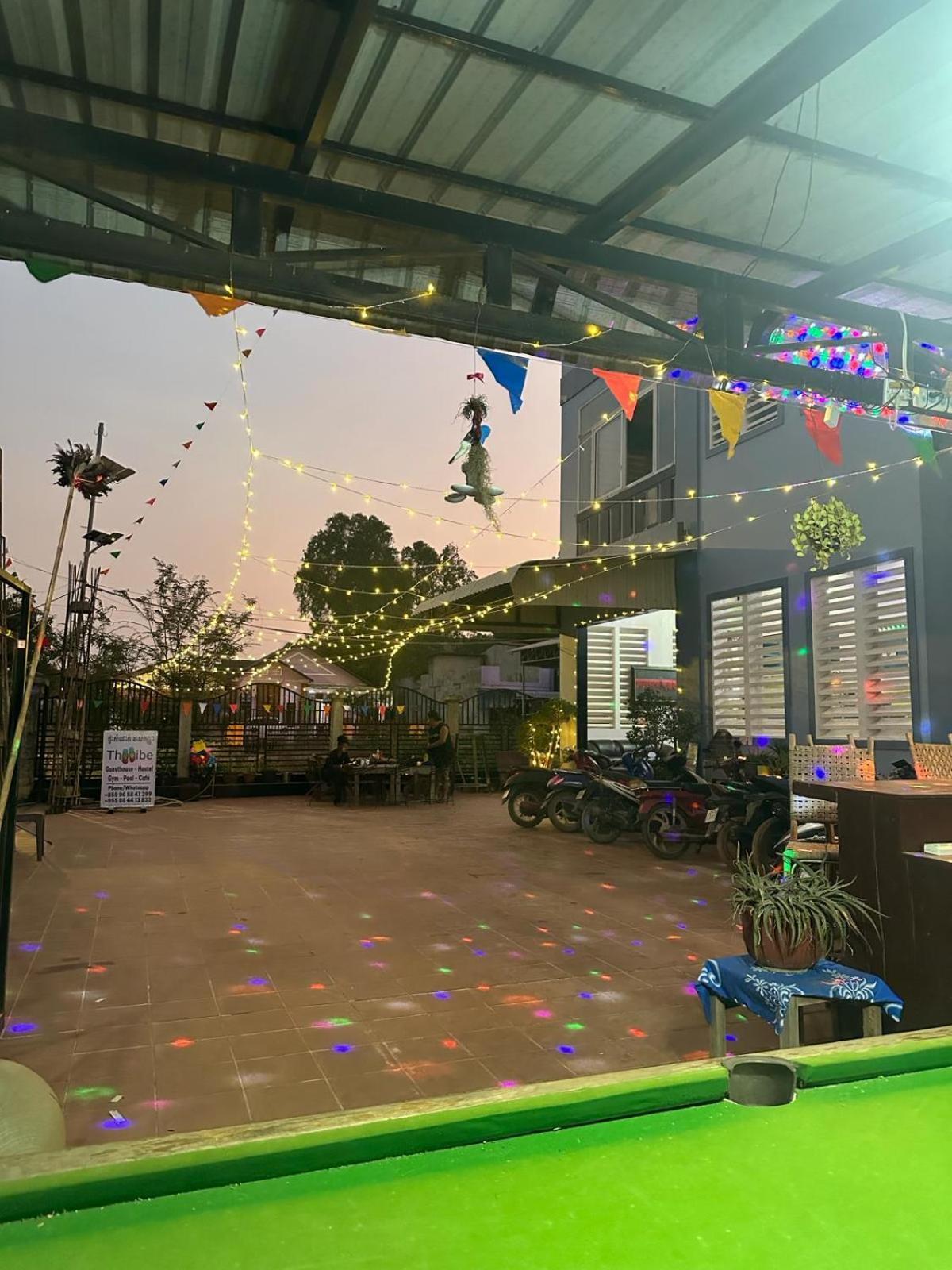 The Vibe Guesthouse Kampot Exterior photo